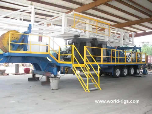 900HP Land Drilling Rig for Sale